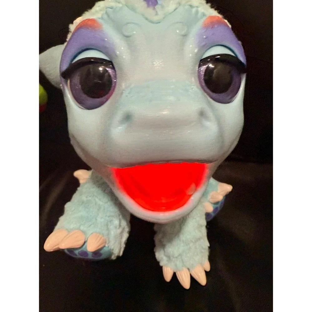FurReal Friends Torch My Blazin Dragon Plush Fur Real‎ Interactive Pal WORKs!